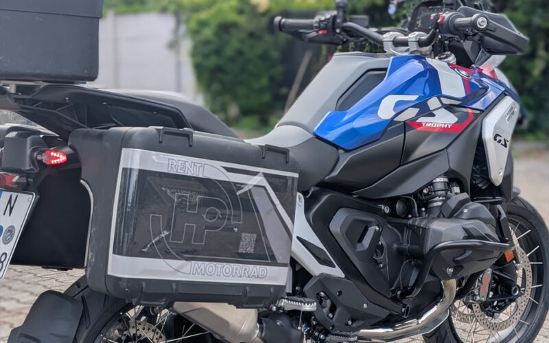 Siamo fornitori ufficiali di adesivi per HP Motorrad