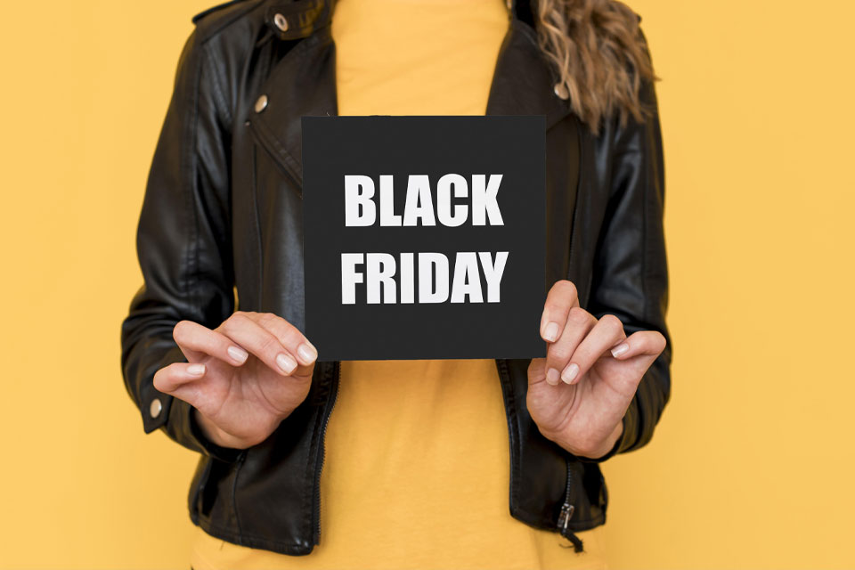 Black Friday da record: affidati a GraphxStudio!
