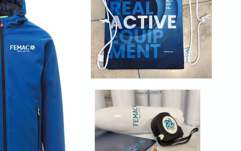 Femac — livree dei mezzi e Road Box