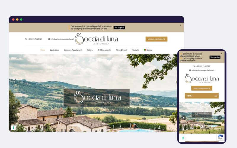 Sito per l’agriturismo