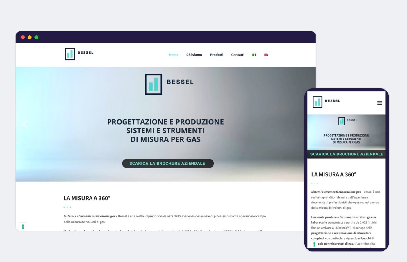 Sito per gli strumenti di misura