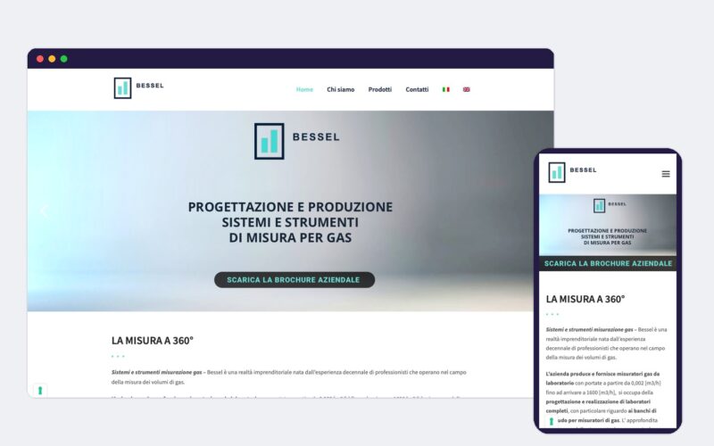 Sito per gli strumenti di misura