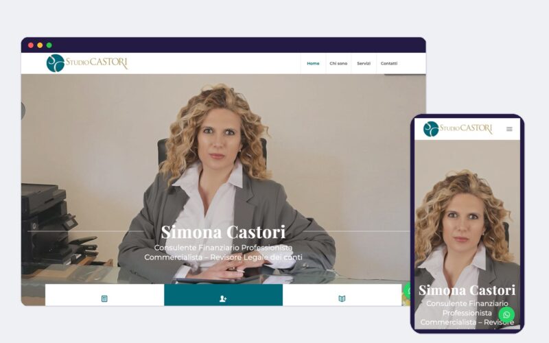 Sito per la professionista