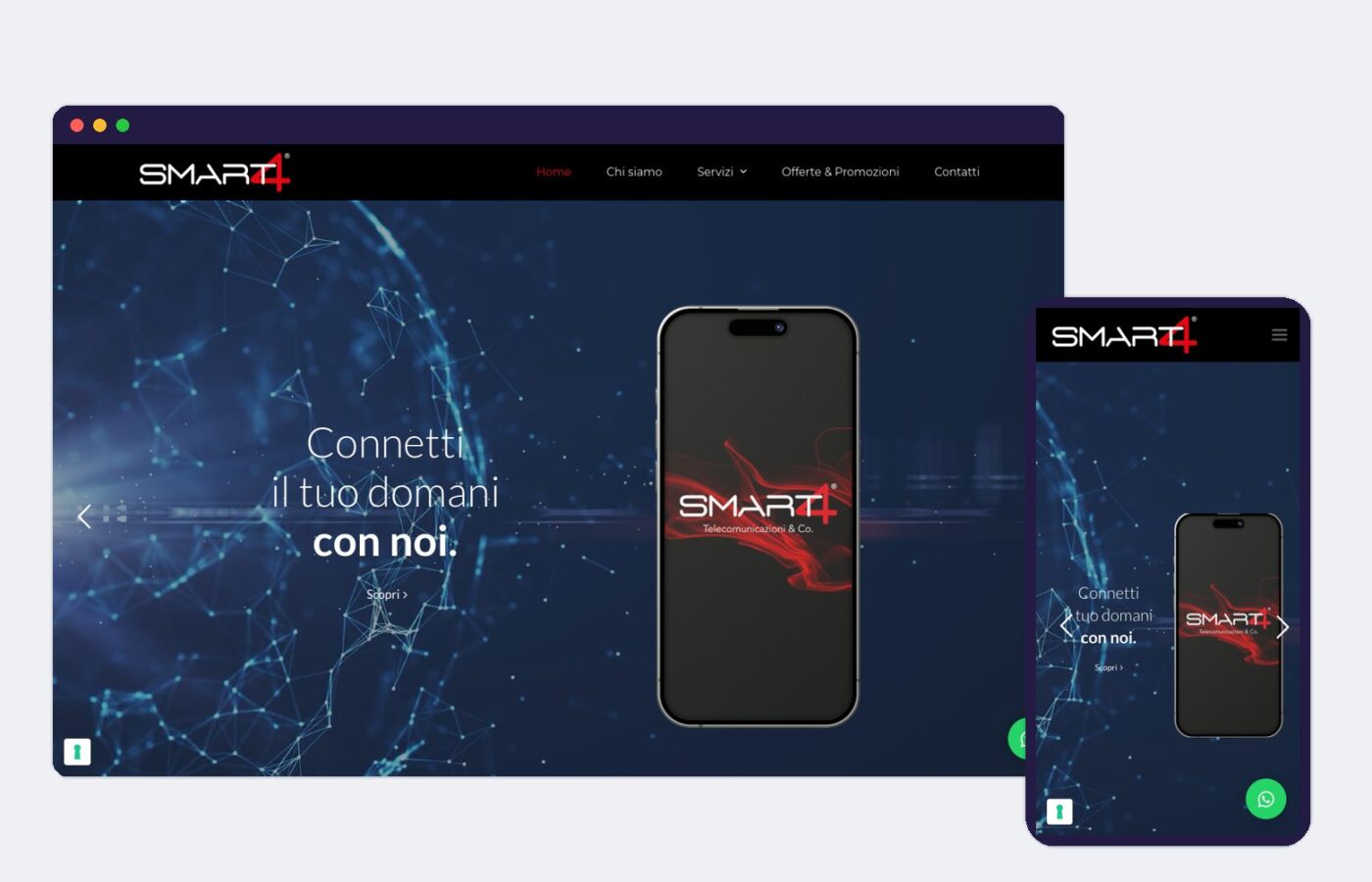 Sito per le telecomunicazioni