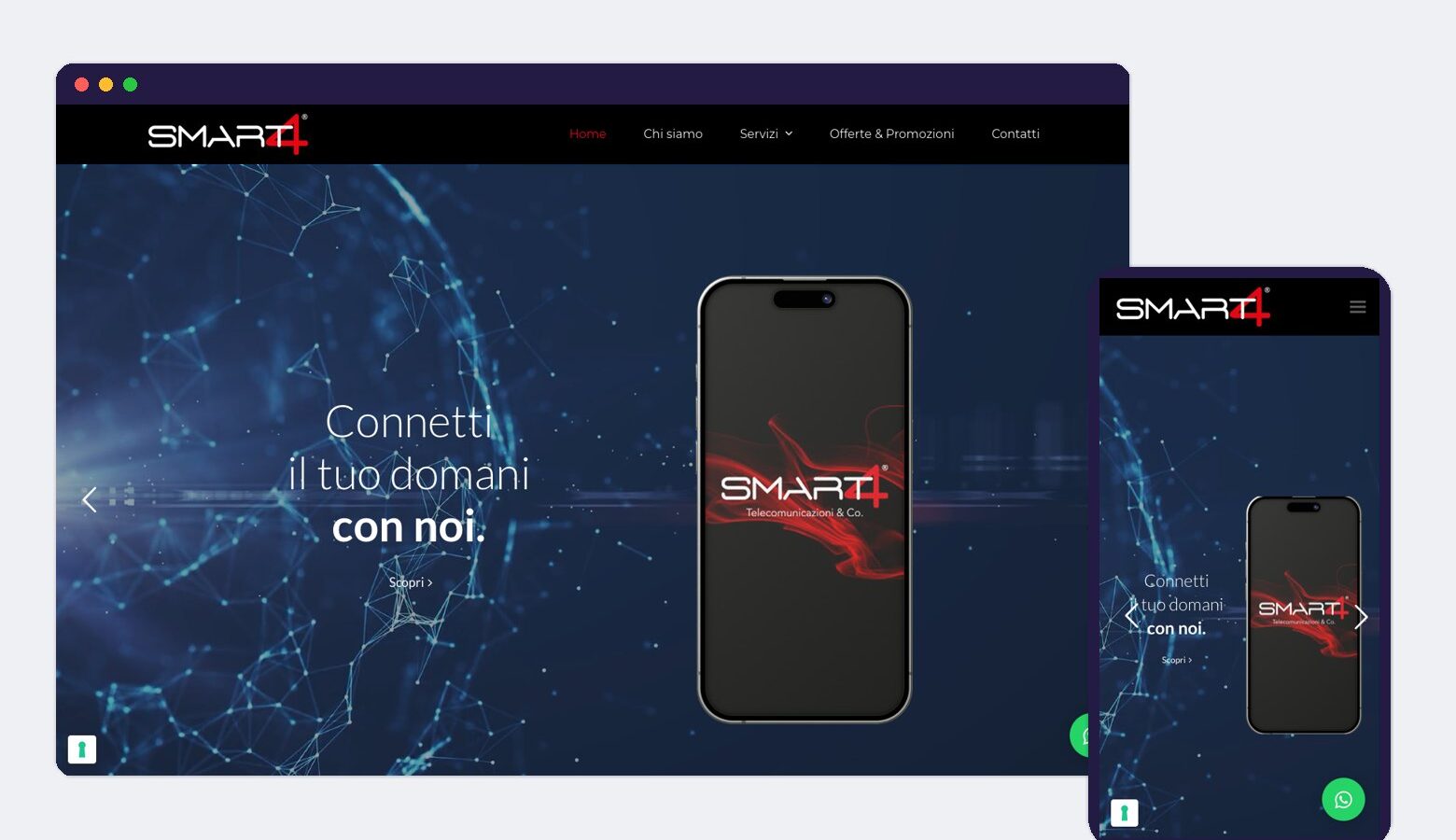 Sito per le telecomunicazioni