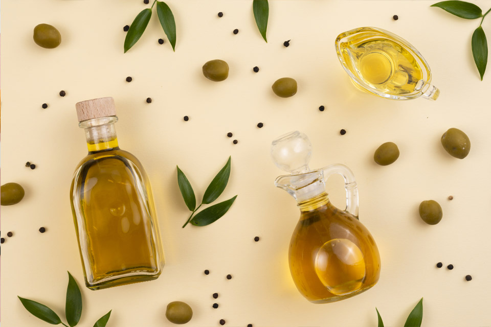 Etichette personalizzate per olio d’oliva