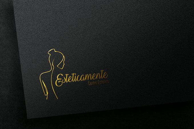 Prespaziati e lettere intagliate