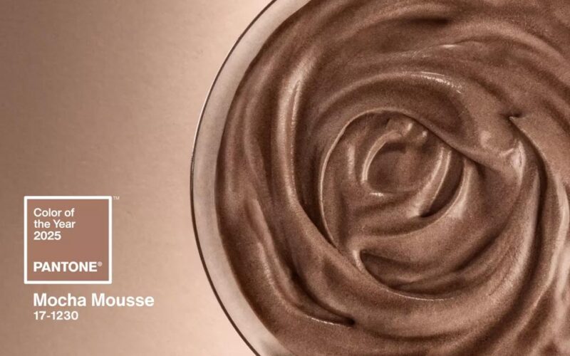 Pantone dell’anno 2025: Mocha Mousse