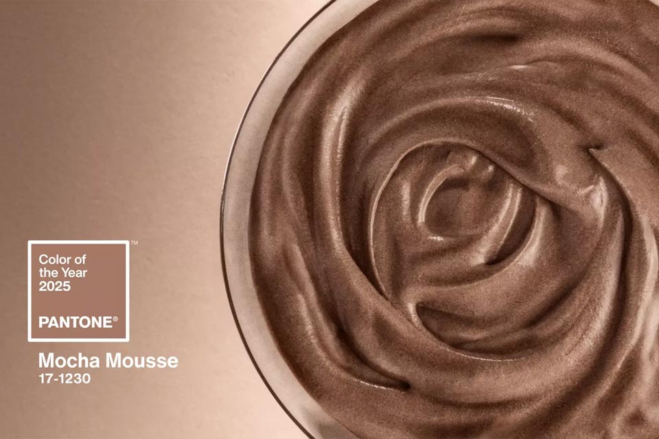 Pantone dell’anno 2025: Mocha Mousse