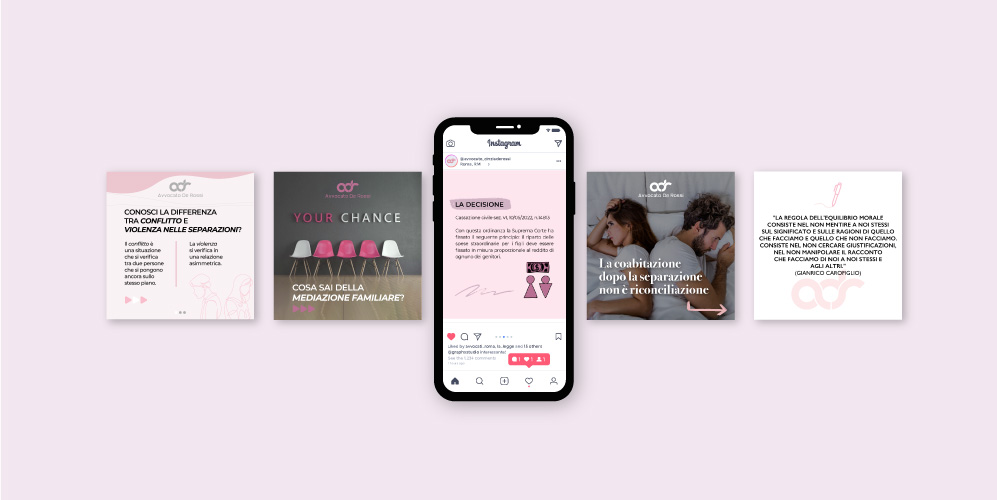 Sito, social e Google Ads