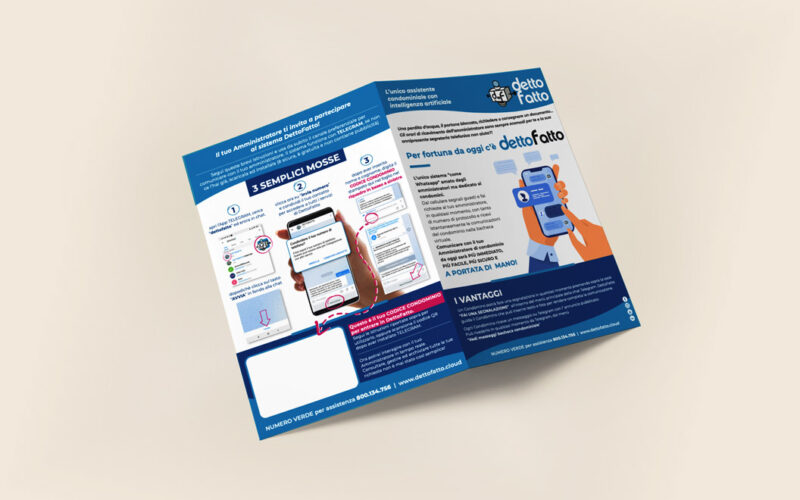 Flyer e comunicazione