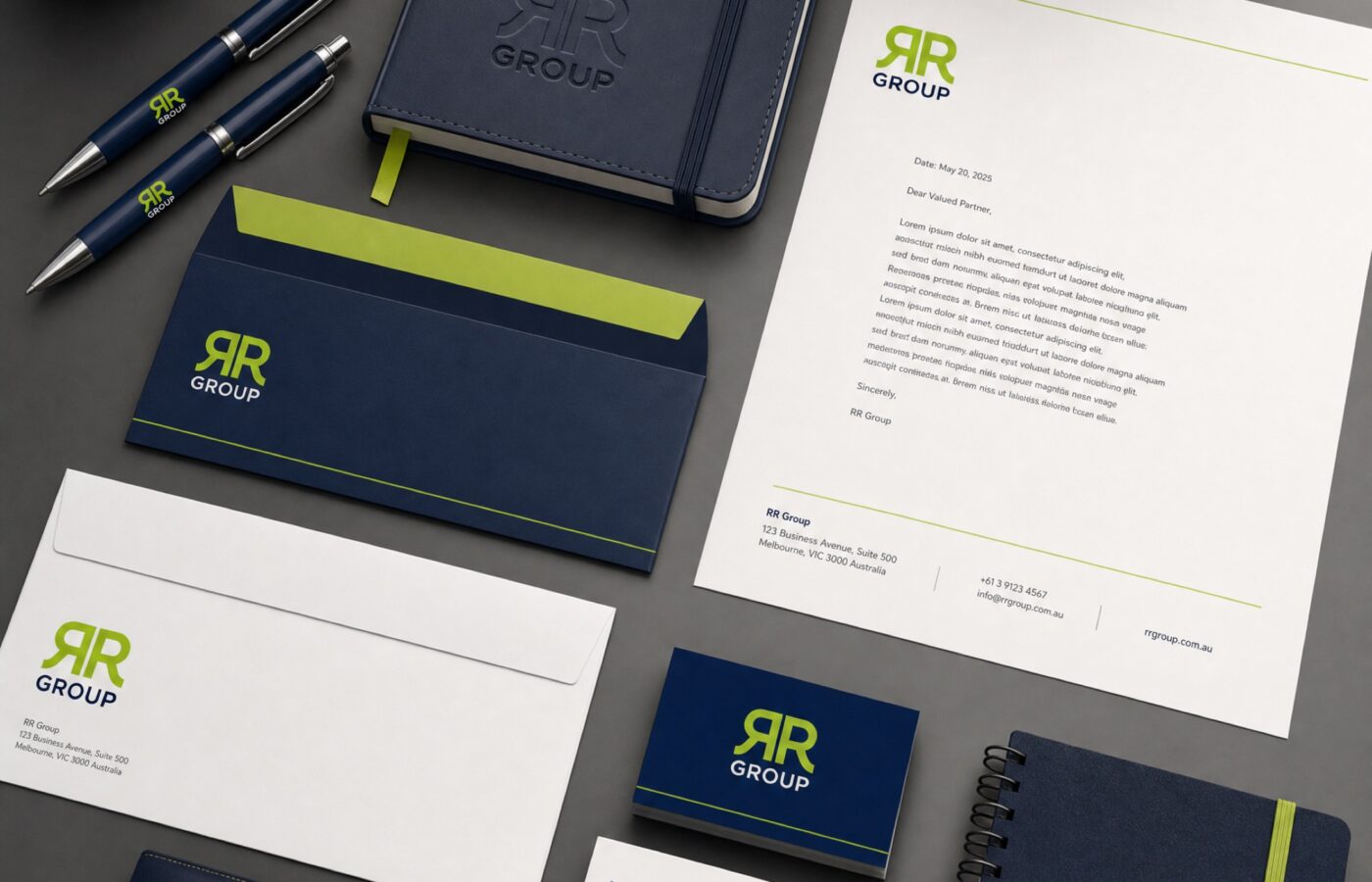 Grafica e brand