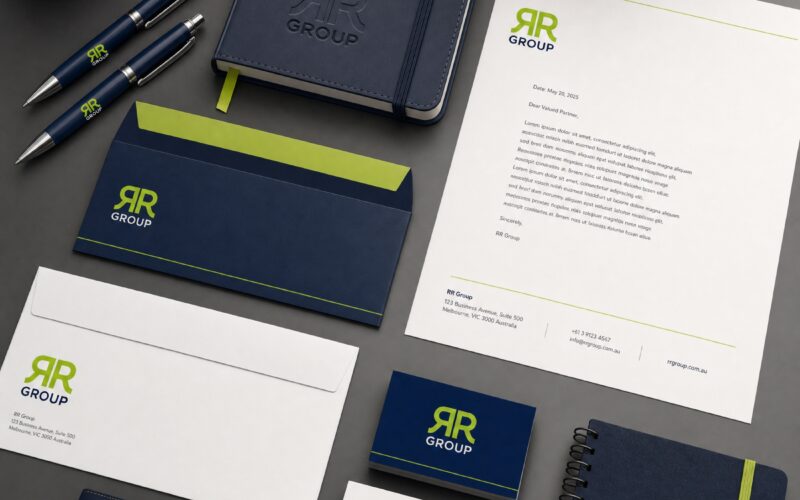Grafica e brand