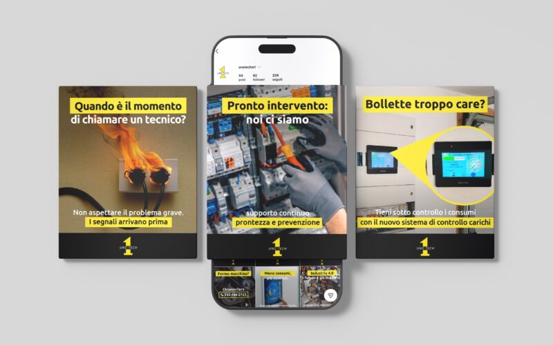 Smartphone And Caroseul Instagram Post Mockup