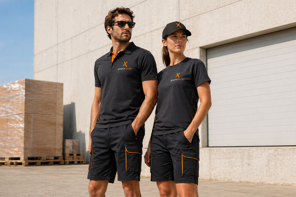 Workwear personalizzato: preparati all’estate